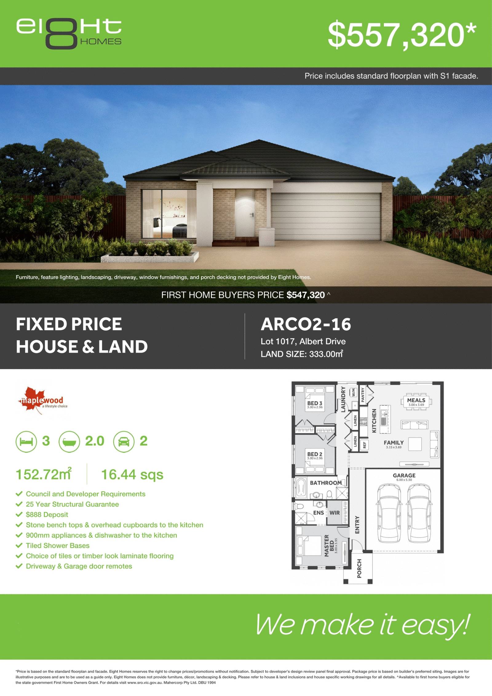 [Land for Sale] Maplewood Estate, Melton South OpenLot